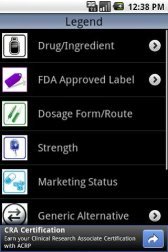 download FDA Drugs Free apk